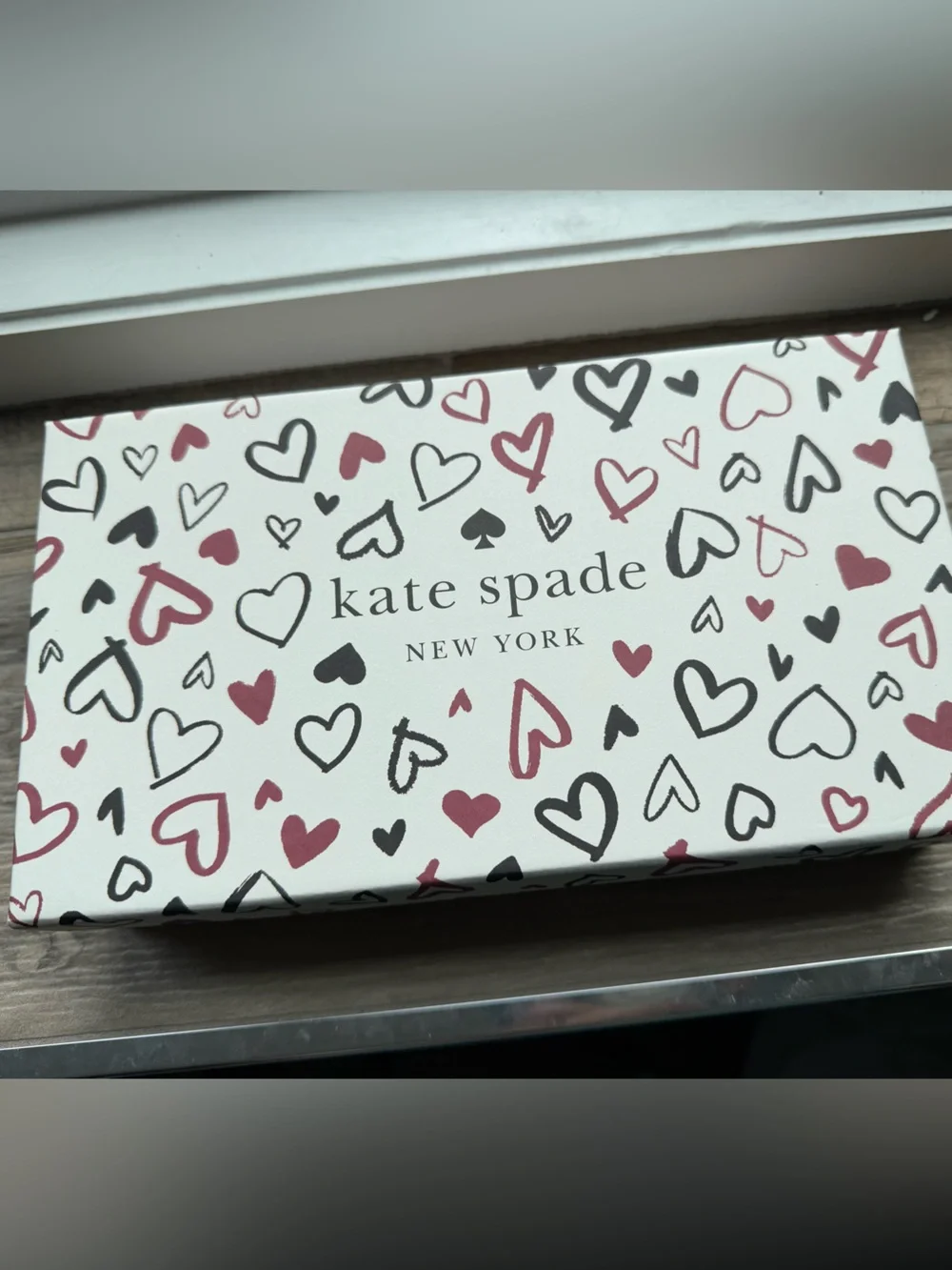 Kate Spade Heart Pattern Wallet